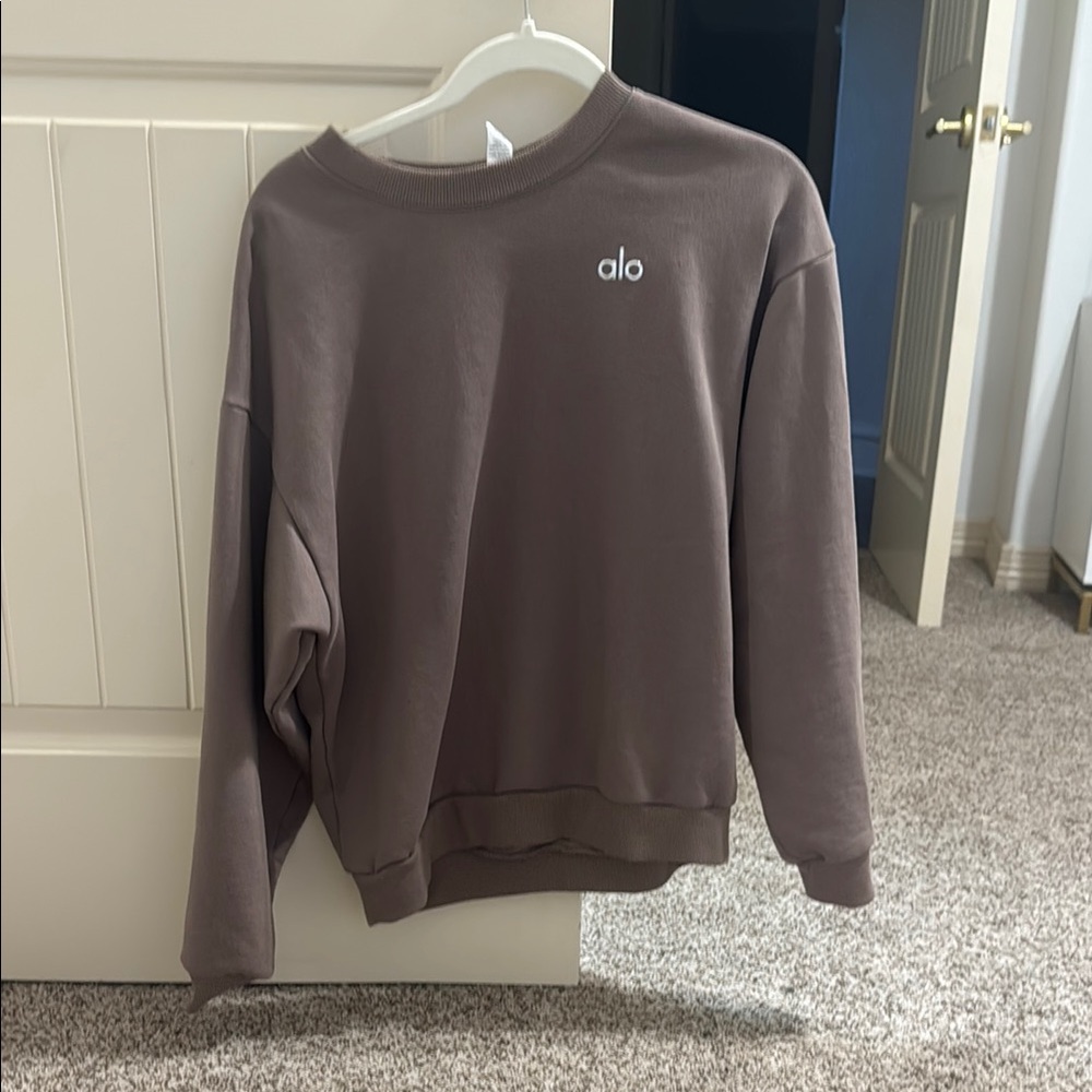 ALO Yoga Women's Brown Sweater
